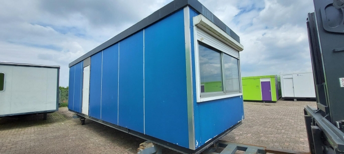 Cabin 9x3m. directie uitvoering HS-1348