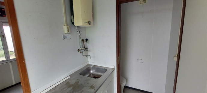 Cabin 10x3m. directie uitvoering HS-1348