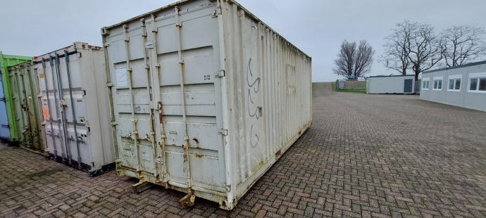 20ft. sledecontainer HS-1356