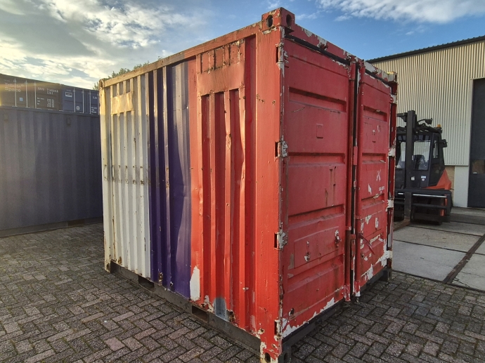Opslagcontainer 10ft. HS-1401