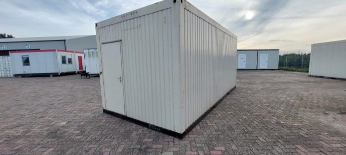 Unit 6x3 m bureelcontainer HS-1440