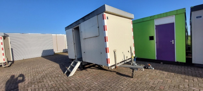 Schaftwagen keetwagen 4m snelverkeer HS-1446