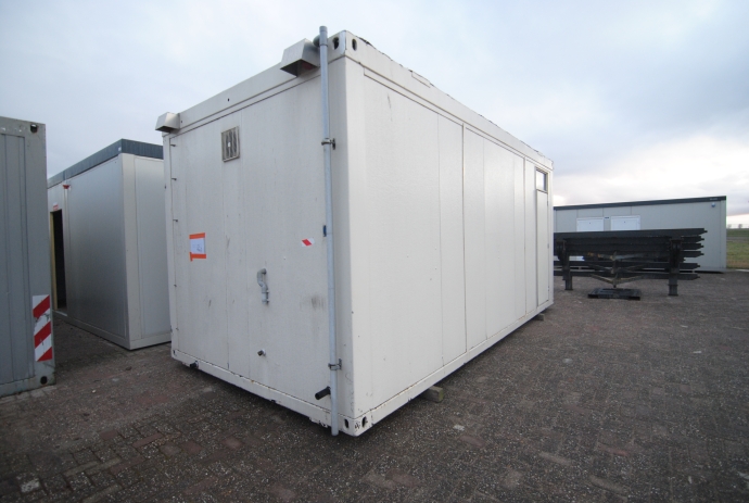 Unit 6x3 douches 5 x  / doucheunit HS-1502