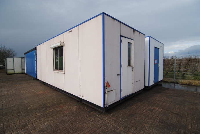 Unit 7x3m met pantry en toilet HS-1506