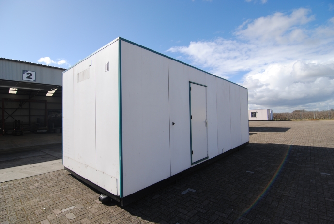 Unit 7x3 met pantry en toilet HS-1507