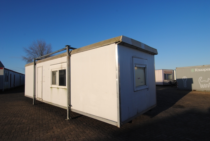 10x3m. directie bureel cabin indeling HS-1512