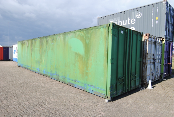 40 ft. plywood container HS-1513