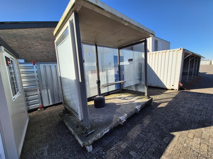 Rookabri betonnen vloer HS-1514
