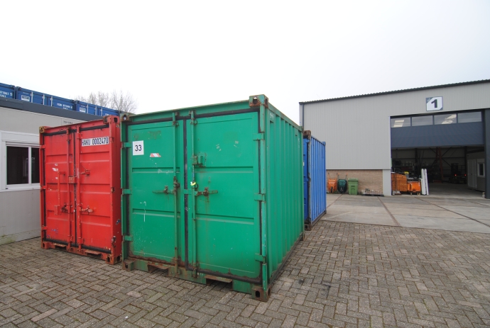 8ft opslagcontainer HS-1519