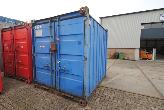 8ft opslagcontainer HS-1521