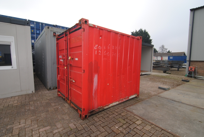 8ft opslagcontainer HS-1522