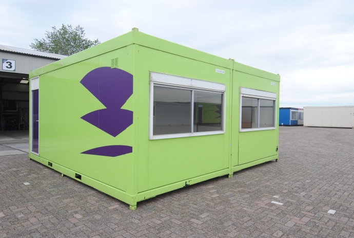 Geschakeld unitgebouw 6x6 HS-1534