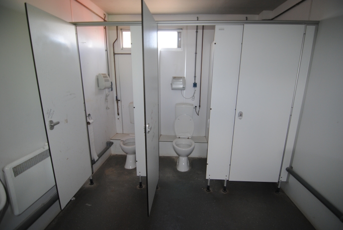 Unit sanitair toilet was HS-1543