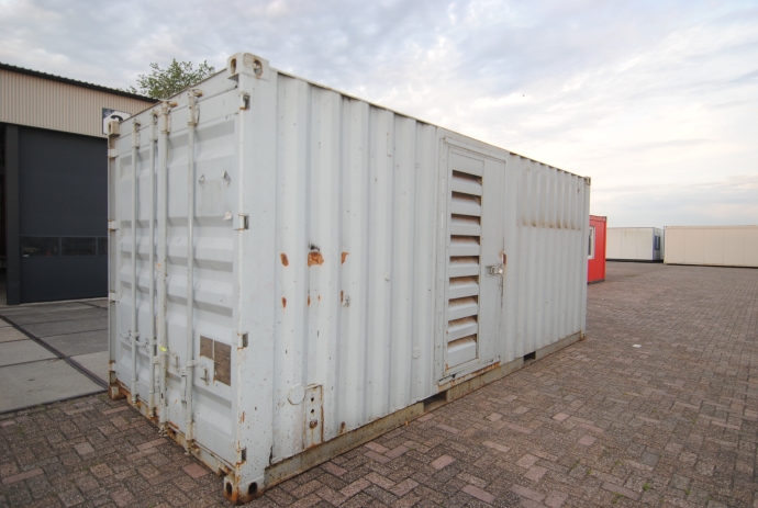 Compresoor container 20ft. HS-1544