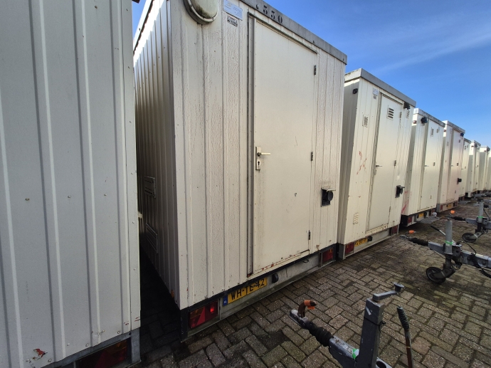 Keetwagen schaftwagen 4m snelverkeer HS-1560