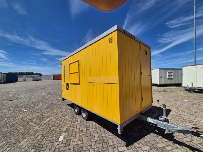 Keetwagen schaftwagen 4m snelverkeer HS-1636
