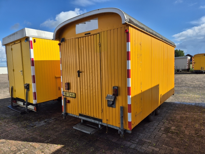 Keetwagen schaftwagen 4m snelverkeer HS-1639