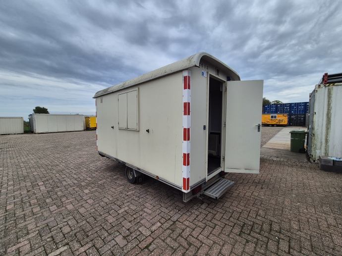Keetwagen schaftwagen 4m langzaamverkeer HS-1656