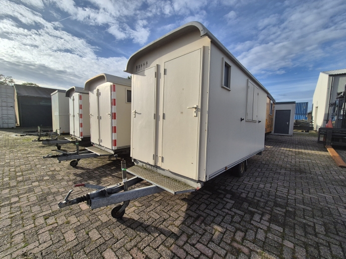 Keetwagen schaftwagen 4m langzaamverkeer HS-1658