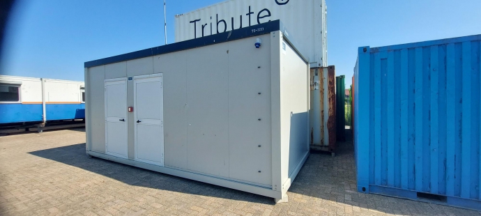 Sanitaire unit D-H 6x3m. TS-333