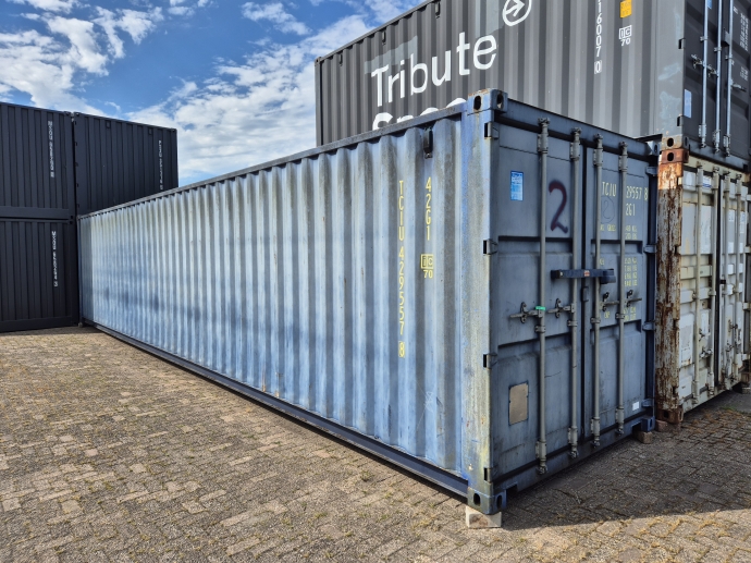 Container 40ft. (12m. lang) TS-340