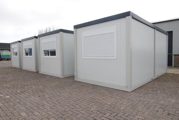 NIEUW units 6x3m. leeg ! Ref. HS-951-952